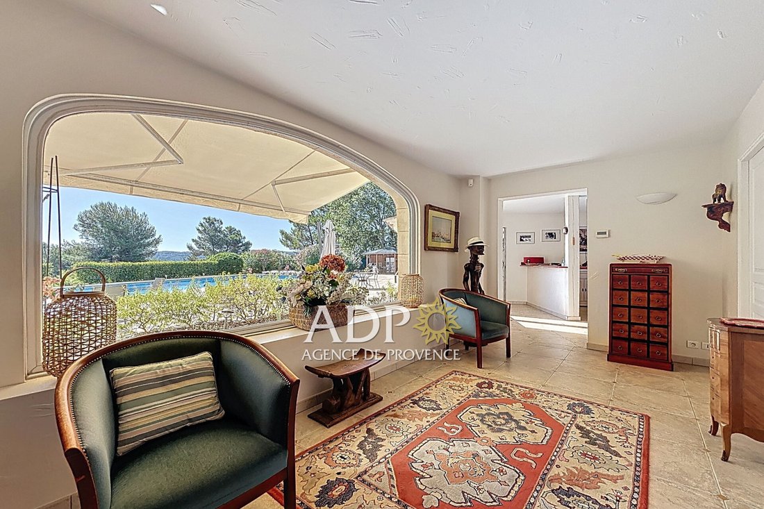 Villa in Les Indes les-Groulles, Mouans-Sartoux, France 3 - 15962356