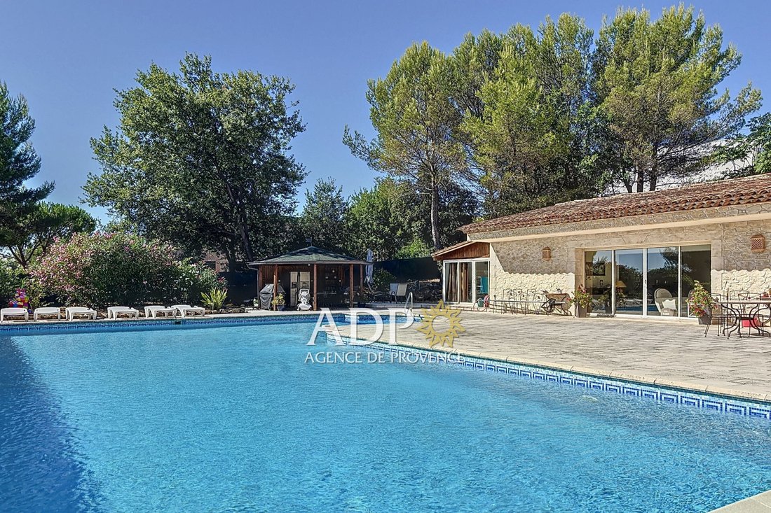 Villa in Les Indes les-Groulles, Mouans-Sartoux, France 1 - 15962356