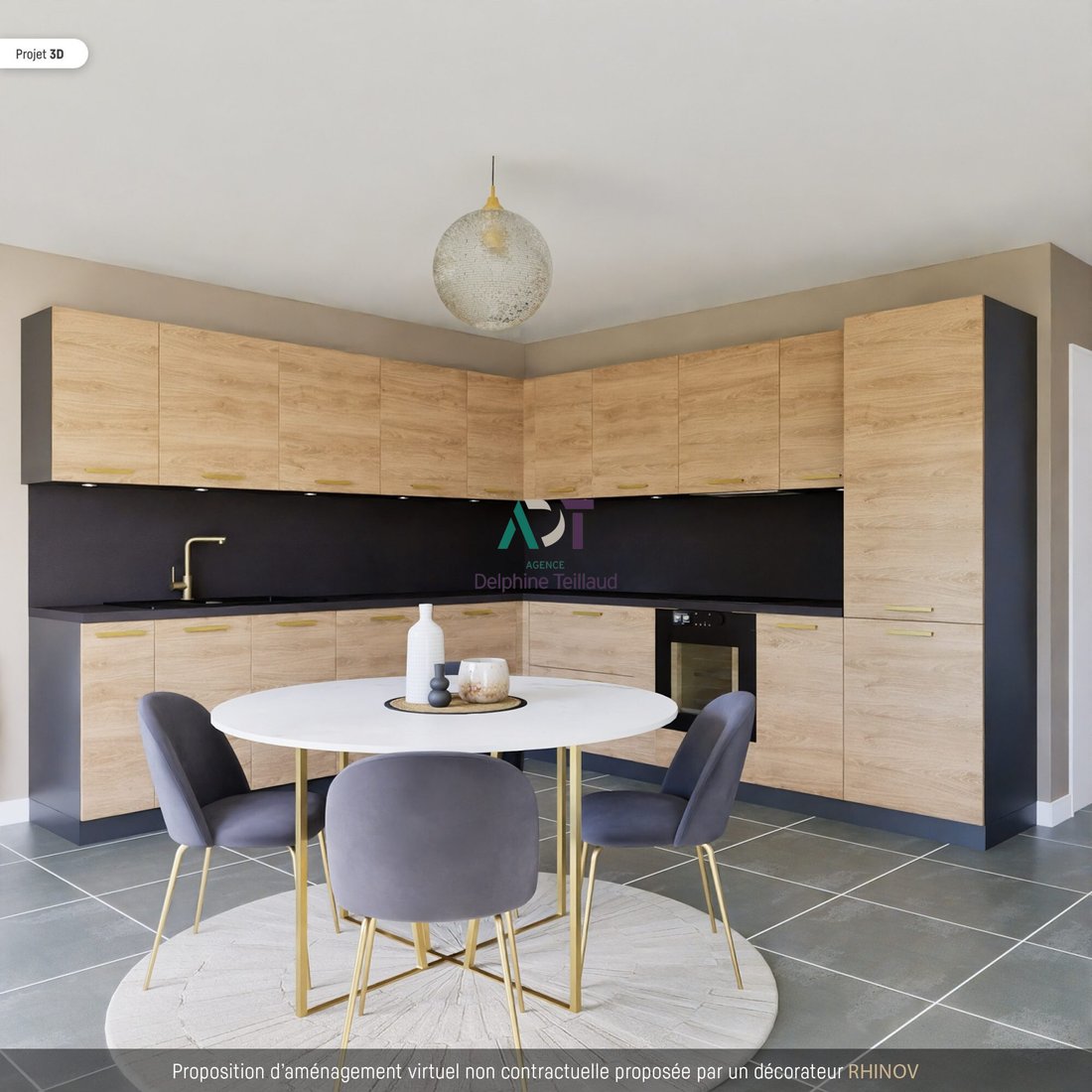 Appartamento a Saint-Martin-d'Uriage, Auvergne-Rodano-Alpi, Francia 4 - 15707448
