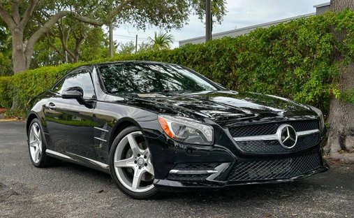 2016 Mercedes-Benz SL SL 550 Roadster 2D in Lighthouse point, FL, United States 1