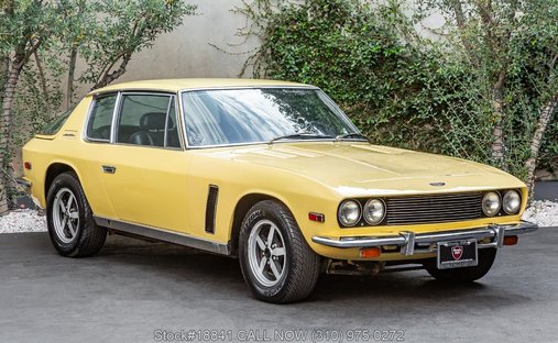 Jensen Interceptor in Los angeles, ca 1