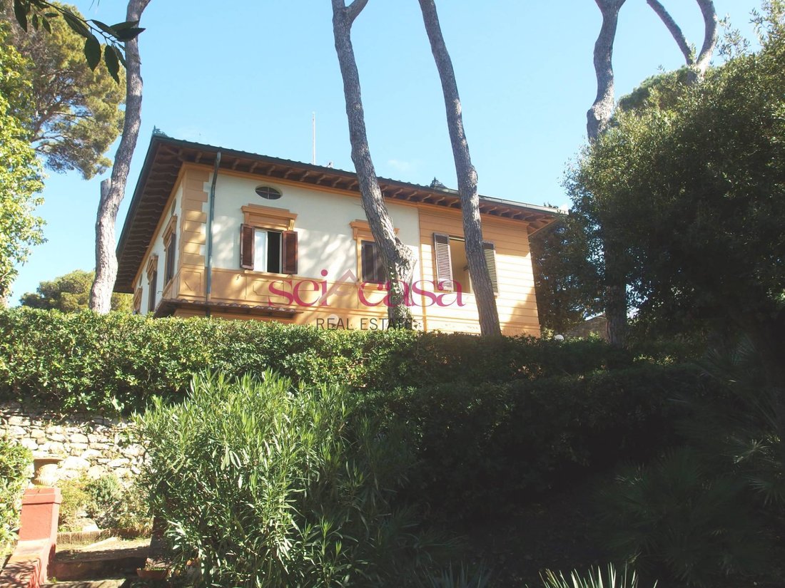 Villa in Montenero, Livorno, Toskana 1 - 15962643
