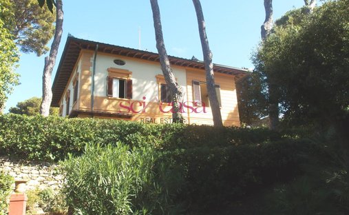 Villa a Montenero, Livorno, Toscana 1