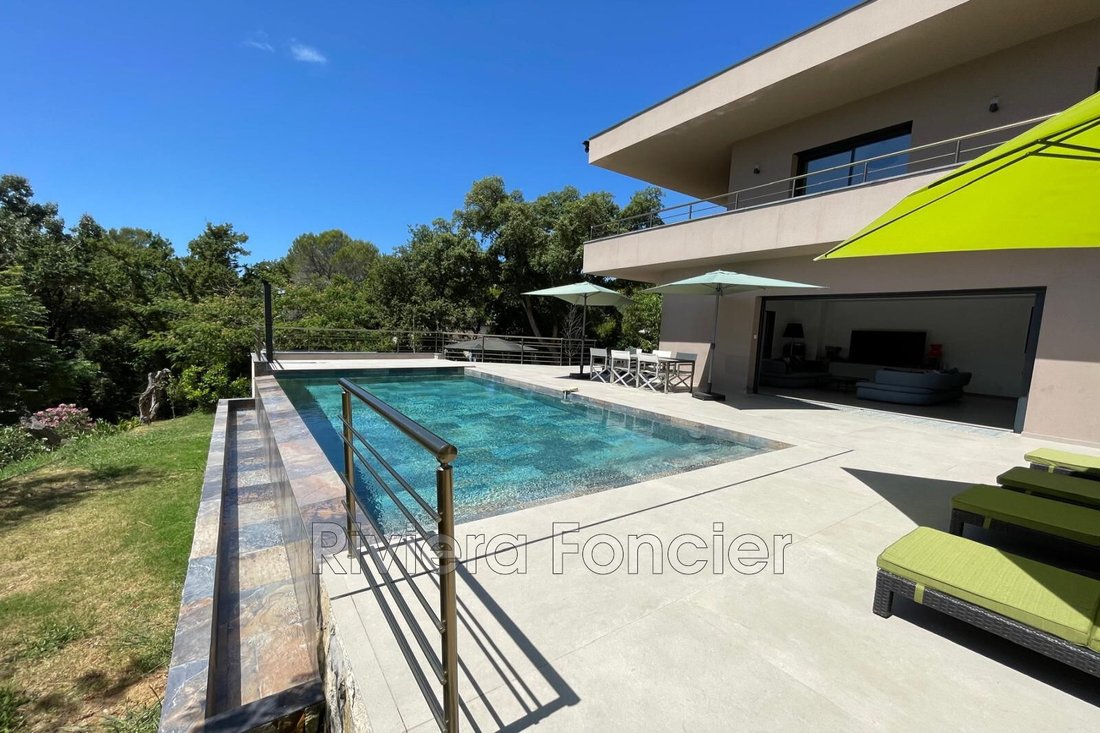 Villa a Valle Verde-Issarts-Vignasses, Biot, Francia 2 - 15962353
