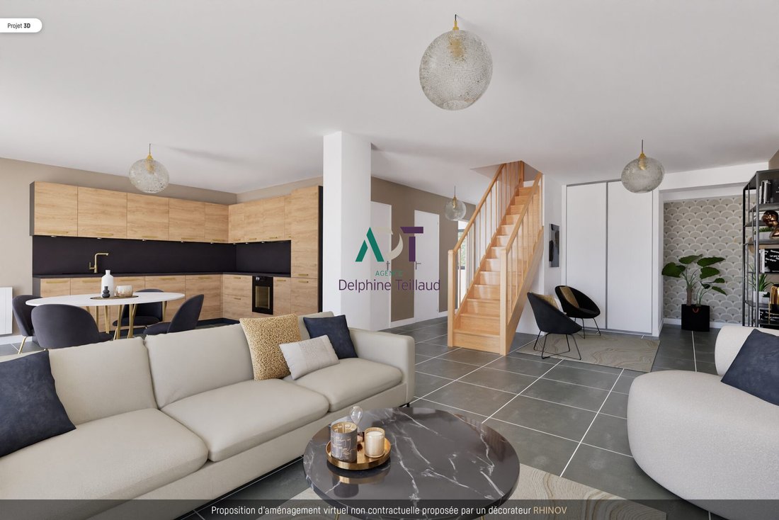 Appartamento a Saint-Martin-d'Uriage, Auvergne-Rodano-Alpi, Francia 2 - 15707448