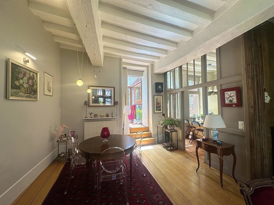 Townhouse in Centre Ville Rive Gauche, Laval, Pays de la Loire 4 - 15960441