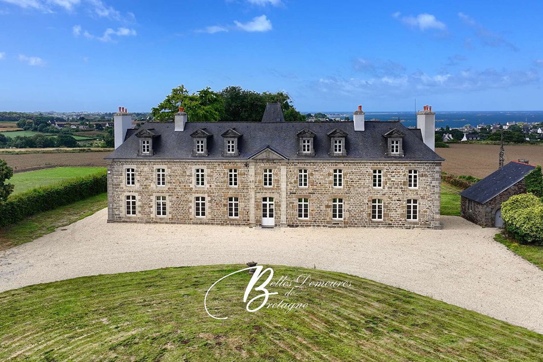 Château des Marées: Where Brittany’s Light Dances on 18th-Century Stone