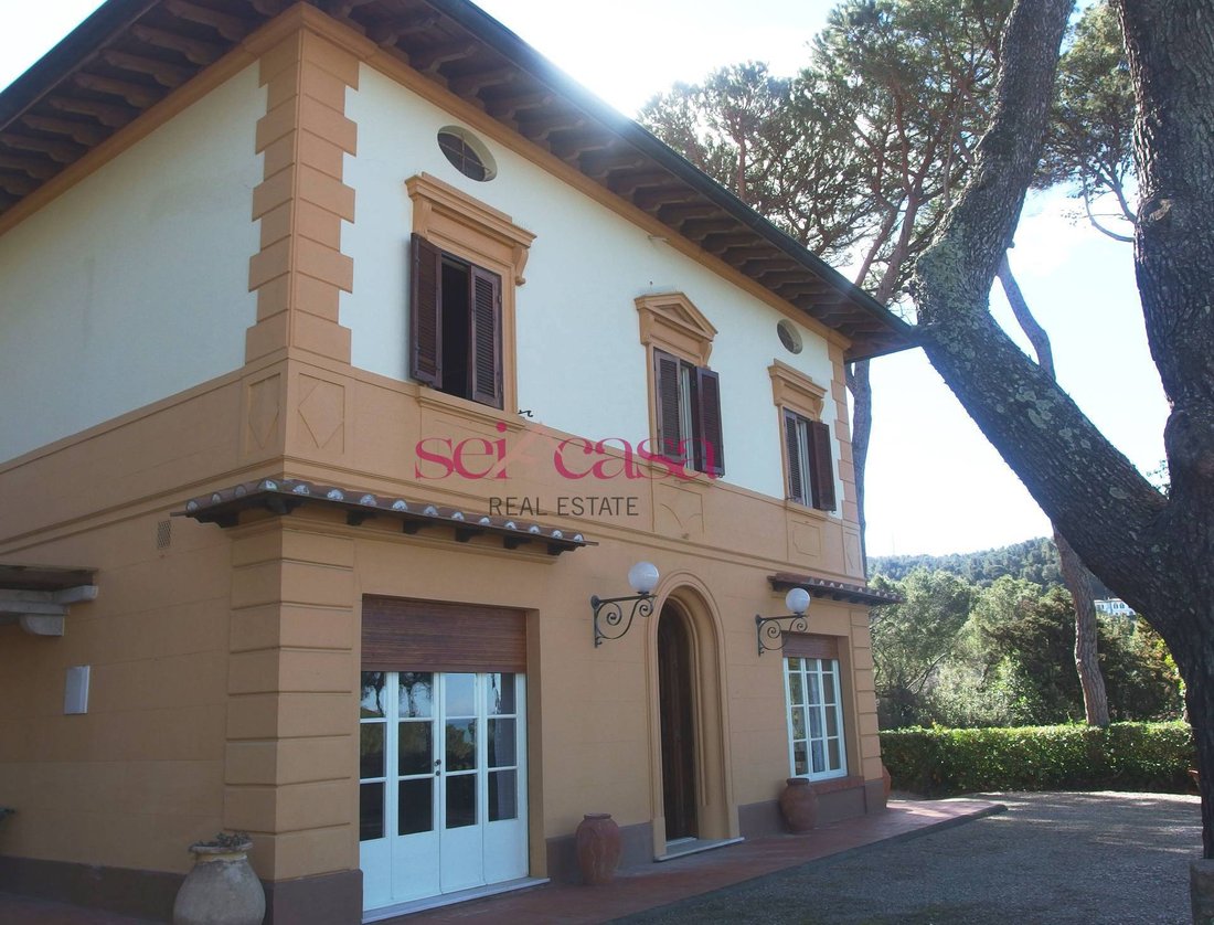 Villa in Montenero, Livorno, Toskana 3 - 15962643