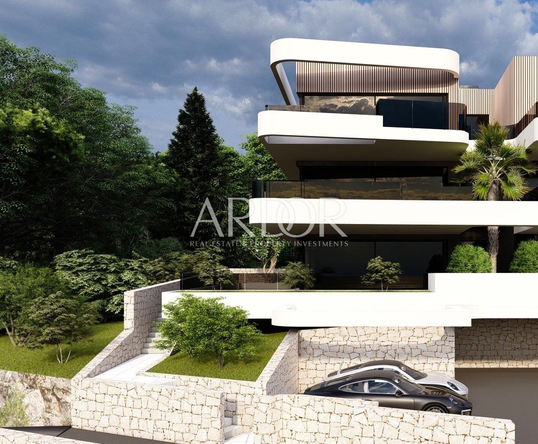 Apartment in Opcina Lovran, Primorje-Gorski Kotar County, Croatia 3 - 15962460