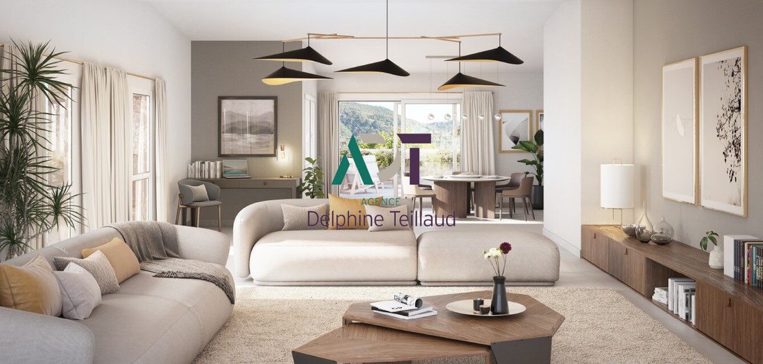 Apartment in Centre Ville Sud-Vallée, Voiron, France 2 - 15707481