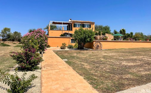 Landhaus in Campos, Balearische Inseln, Spanien 1