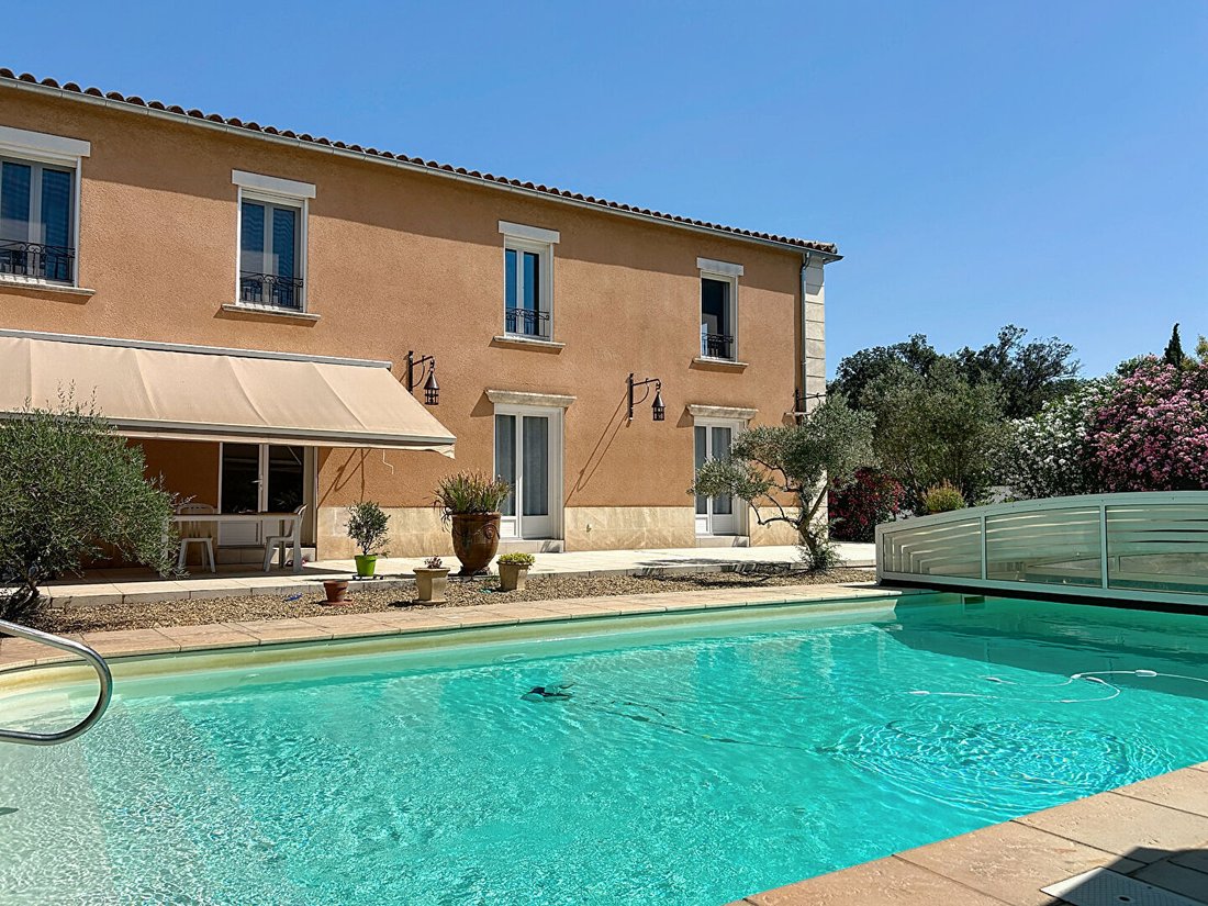 Villa in Ouest, Rochefort-du-Gard, France 1 - 15961078