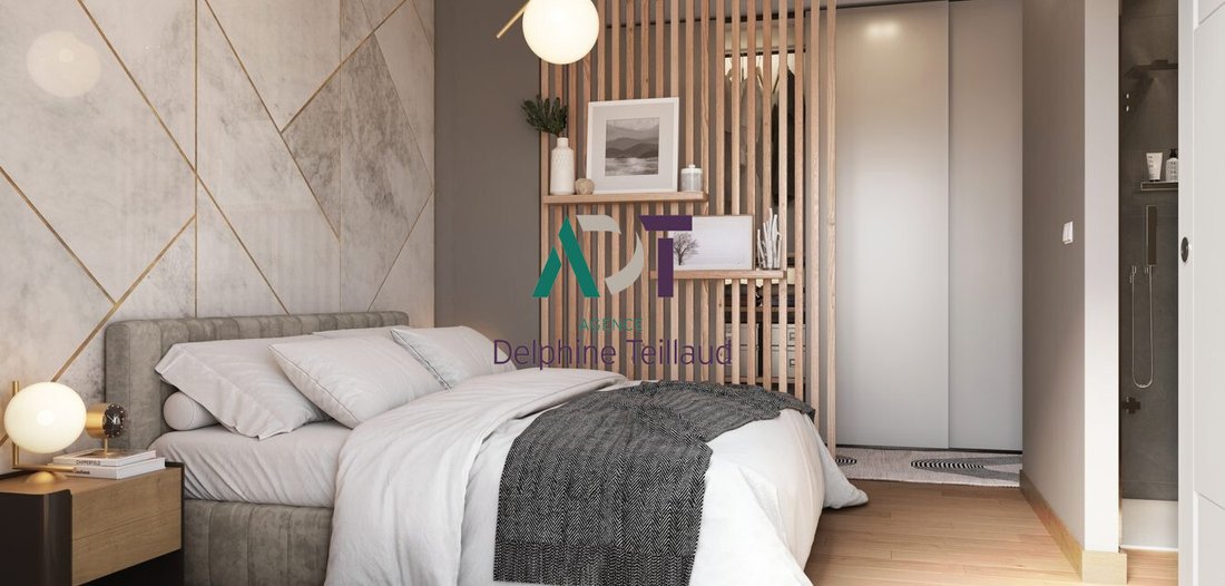 Apartment in Centre Ville Sud-Vallée, Voiron, France 3 - 15707481