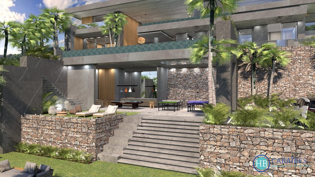 Villa in Las Terrenas, Samaná Province, Dominican Republic 3 - 15965254