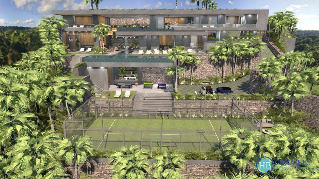 Villa in Las Terrenas, Samaná Province, Dominican Republic 1 - 15965254