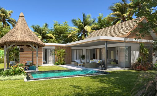 Villa in Blue Bay, Grand Port District, Mauritius 1