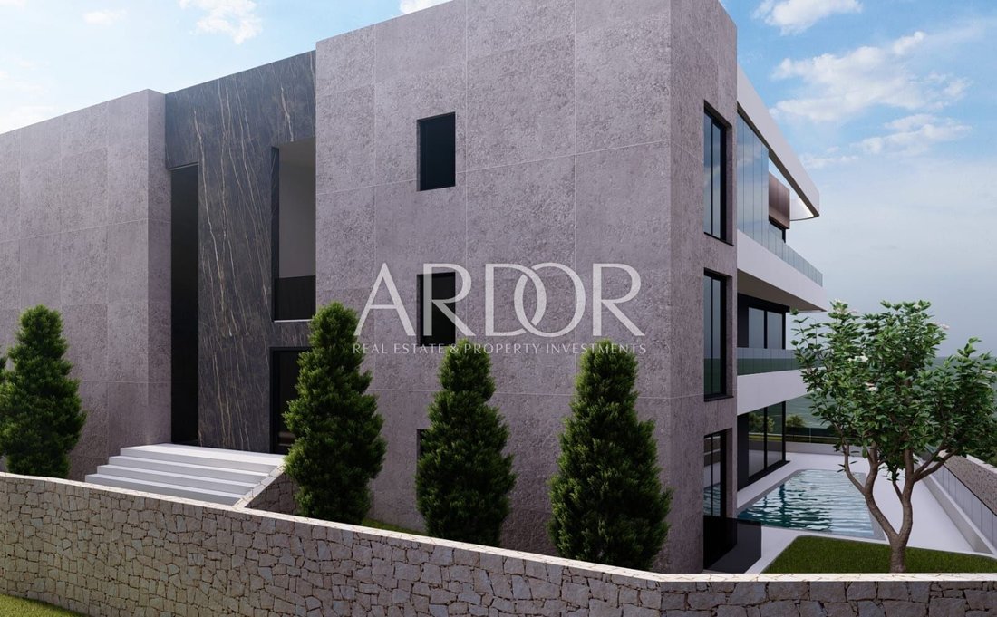 Apartment in Opcina Lovran, Primorje-Gorski Kotar County, Croatia 4 - 15962460