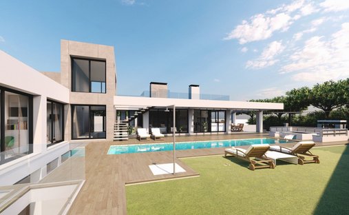 Villa en Mijas, Andalucía, España 1