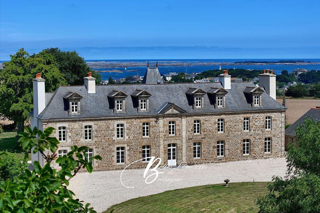 Château des Marées: Where Brittany’s Light Dances on 18th-Century Stone