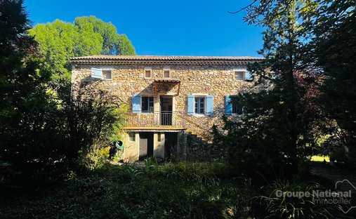 House in Saint-Julien-de-Peyrolas, Occitania, France 1