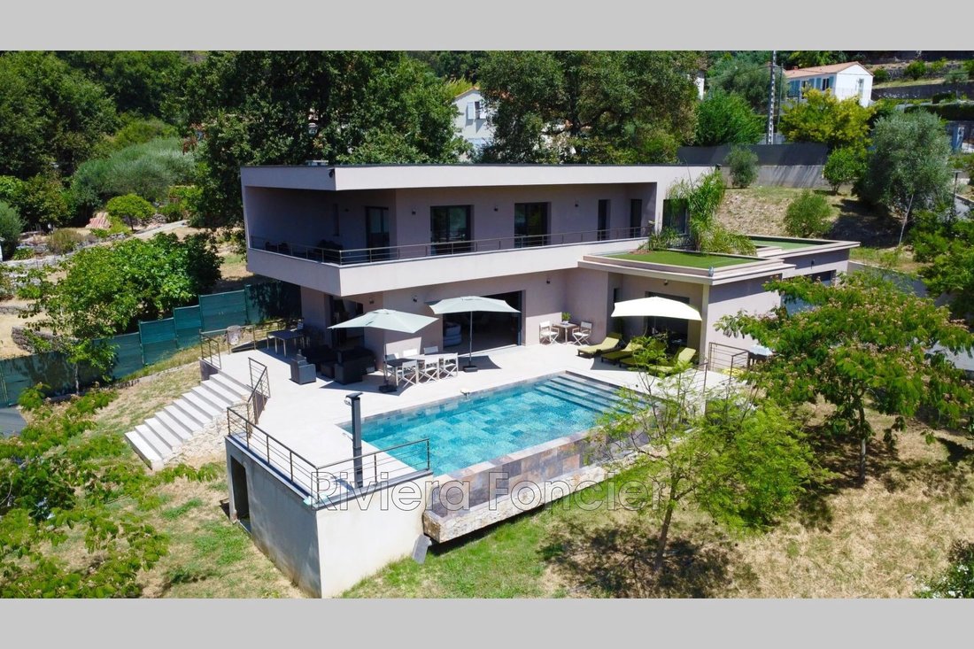 Villa a Valle Verde-Issarts-Vignasses, Biot, Francia 1 - 15962353