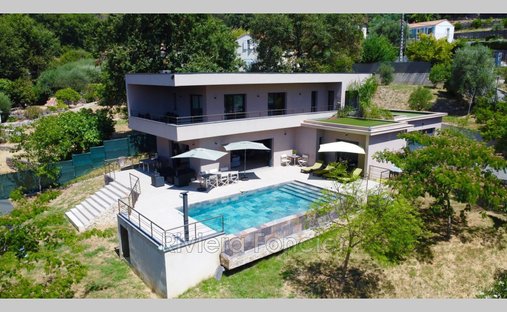 Villa in Vallée Verte-Issarts-Vignasses, Biot, France 1