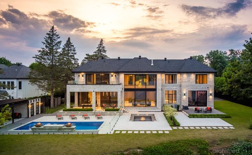 House in Montréal, Quebec, Canada 1