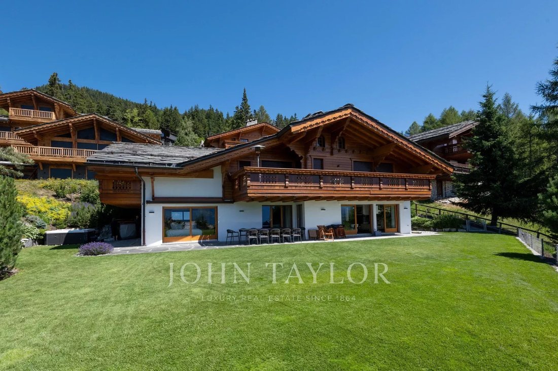 Apartment in Crans-Montana, Valais, Switzerland 2 - 15919511