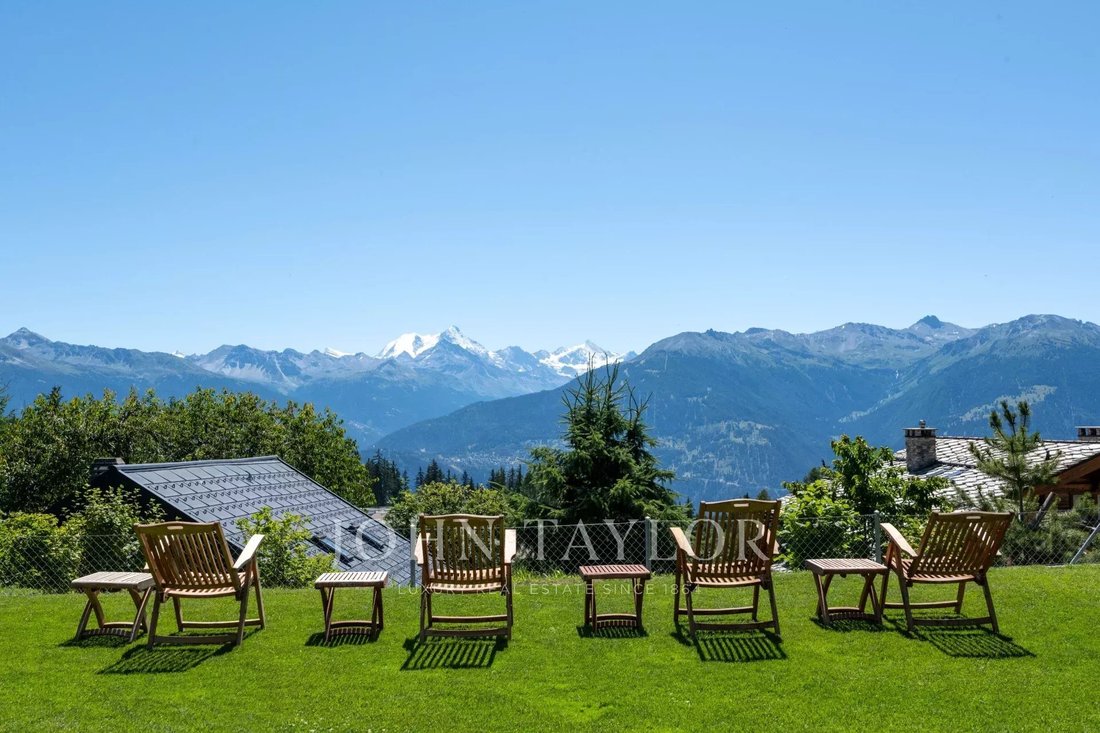 Apartment in Crans-Montana, Valais, Switzerland 1 - 15919511