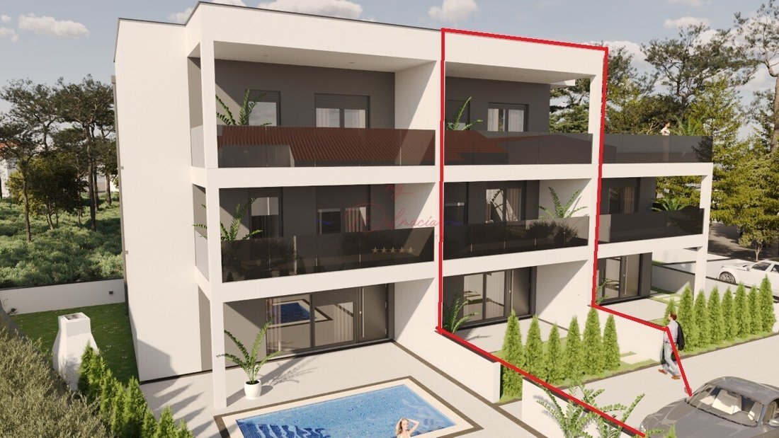 Apartment in Vir, Zadar County, Croatia 1 - 15959845