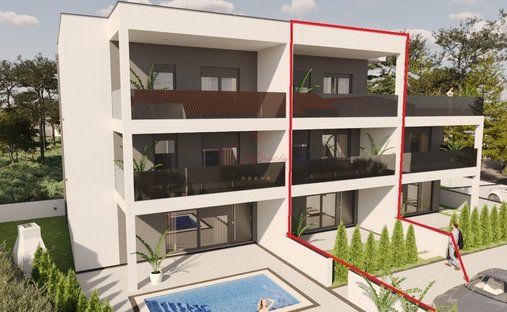 Apartment in Vir, Zadar County, Croatia 1