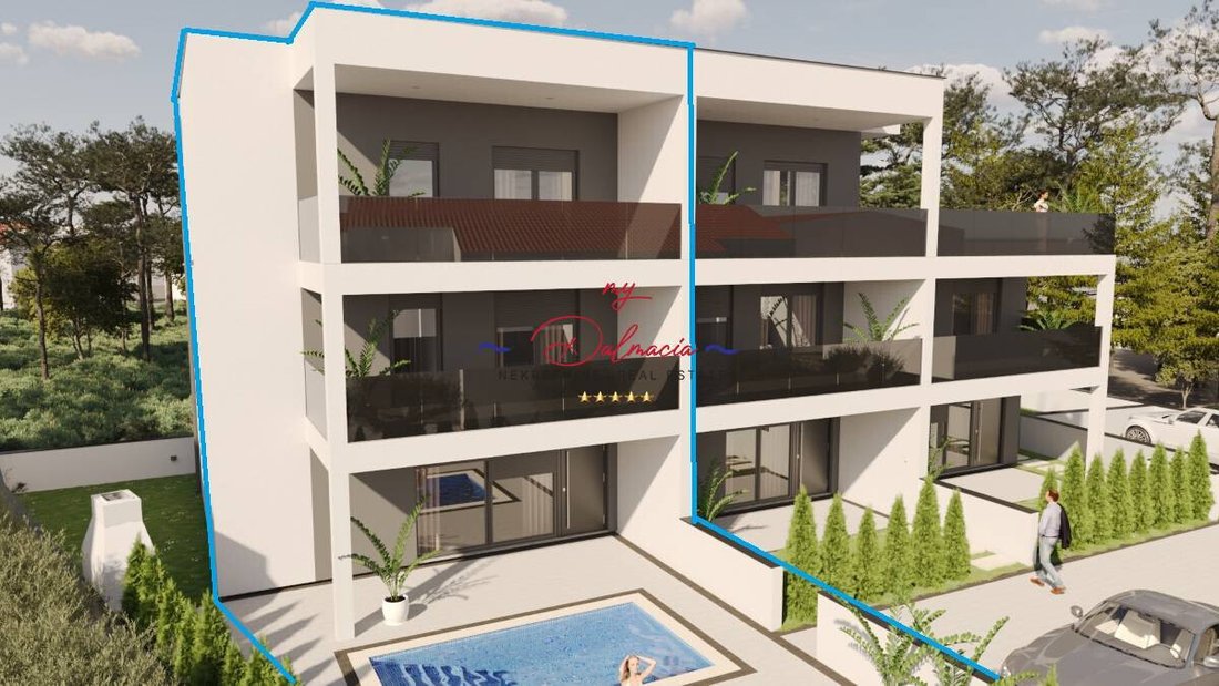 Apartment in Vir, Zadar County, Croatia 1 - 15959822
