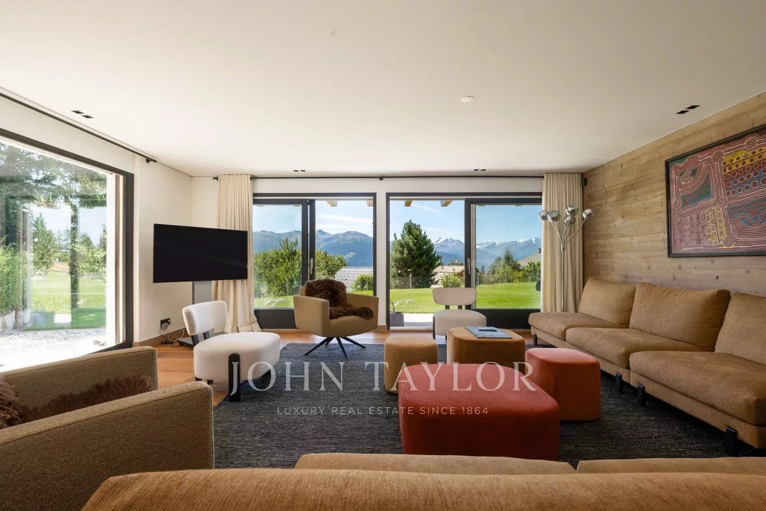Apartment in Crans-Montana, Valais, Switzerland 3 - 15919511