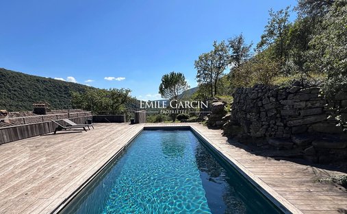 Villa en Anduze, Occitania, Francia 1