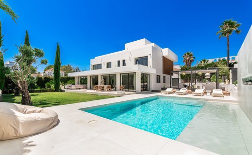 Villa a Nueva Andalucía, Marbella, Spagna 1