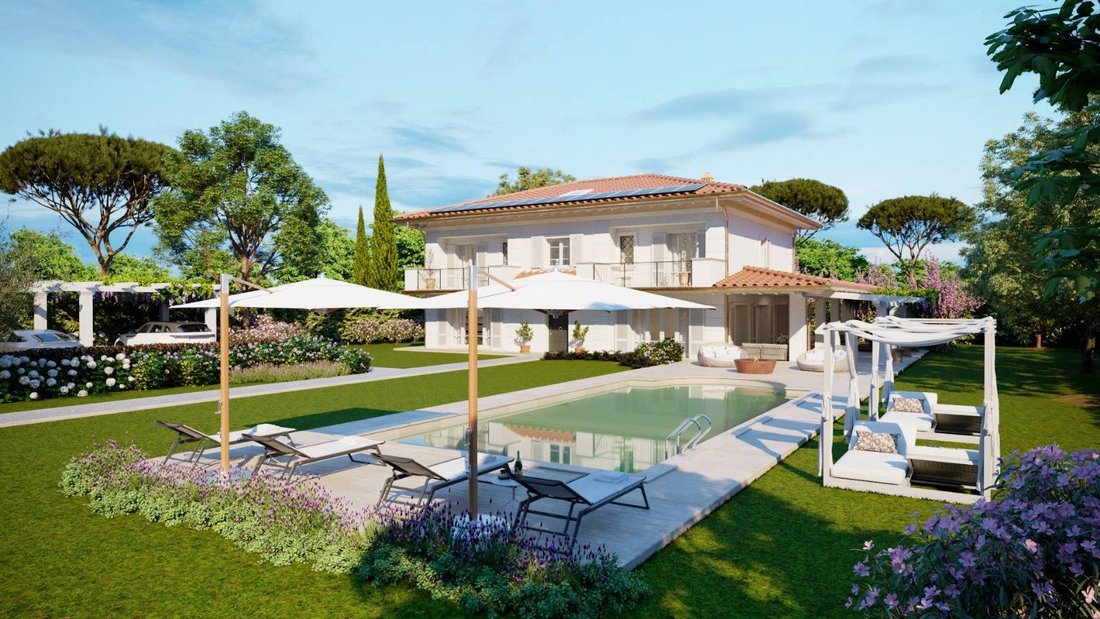 Villa in Vittoria Apuana, Forte dei Marmi, Tuscany 1 - 15910068