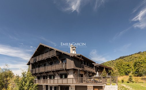Villa in Megève, Auvergne-Rhône-Alpes, France 1