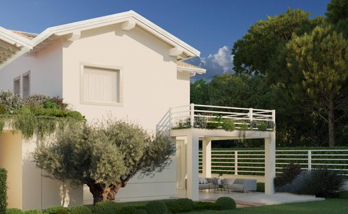 Villa a Vittoria Apuana, Forte dei Marmi, Toscana 1