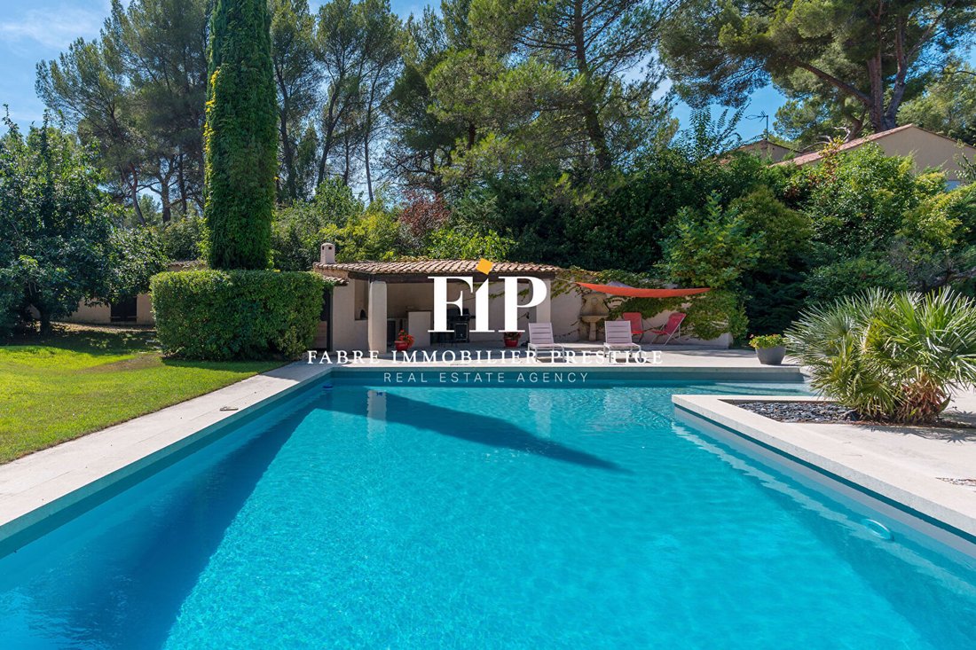 Villa Contemporaine à Dans Aix En Provence, Provence Alpes Côte D'azur ...