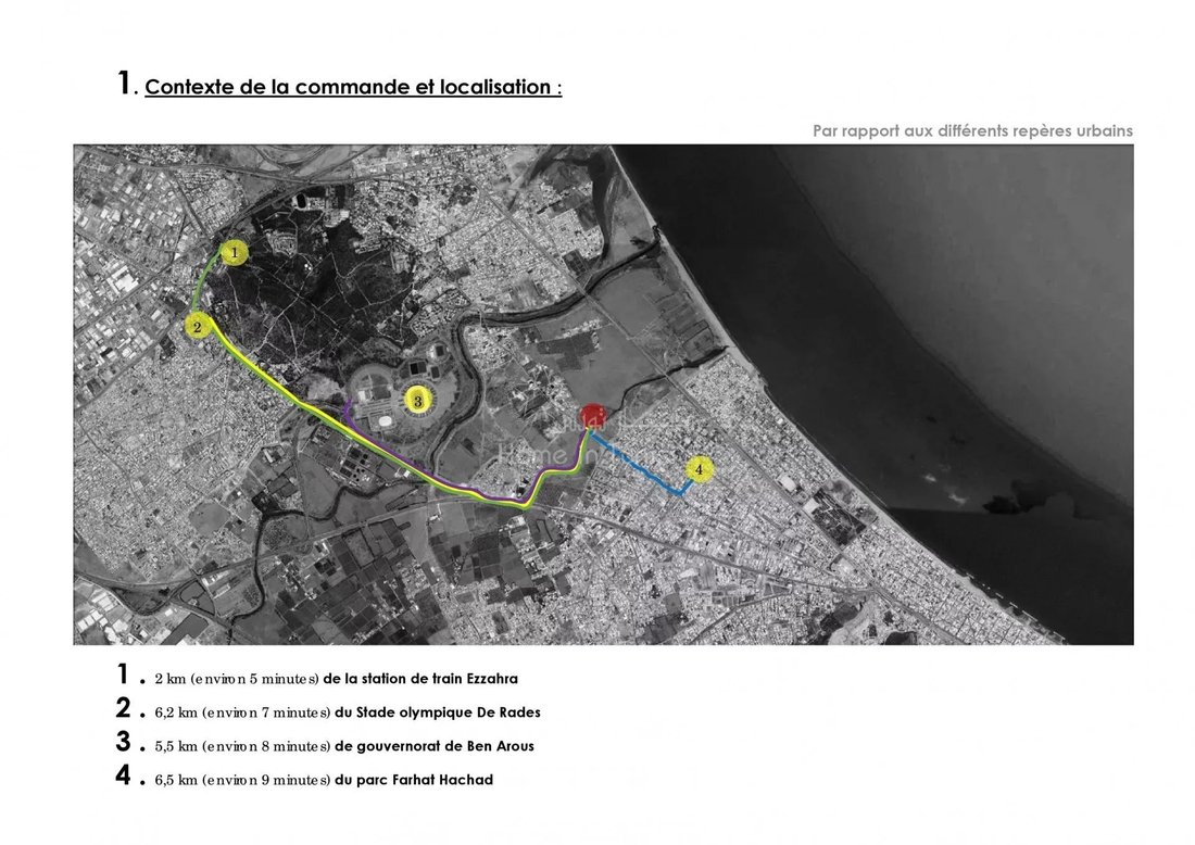 Land in Cebalat, Ariana, Tunisia 1 - 12144918