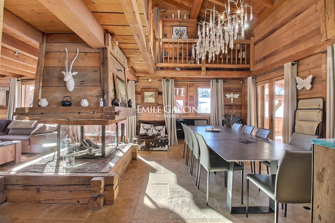 Villa in Megève, Auvergne-Rhône-Alpes, France 2 - 15960867