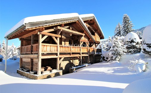 Villa in Megève, Auvergne-Rhône-Alpes, France 1
