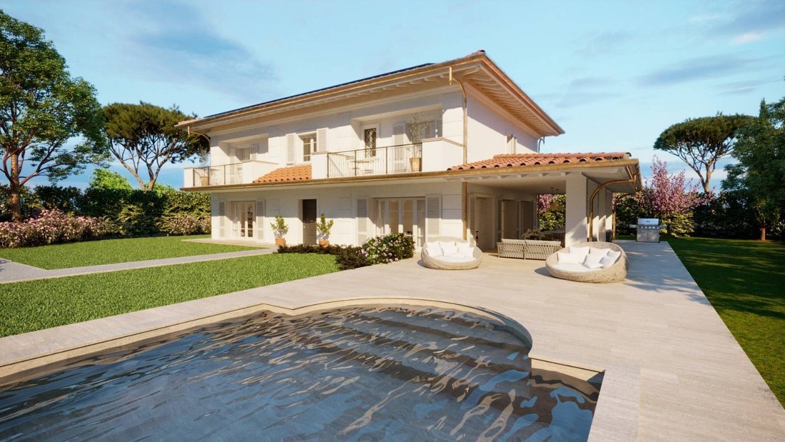 Villa in Vittoria Apuana, Forte dei Marmi, Tuscany 2 - 15910068
