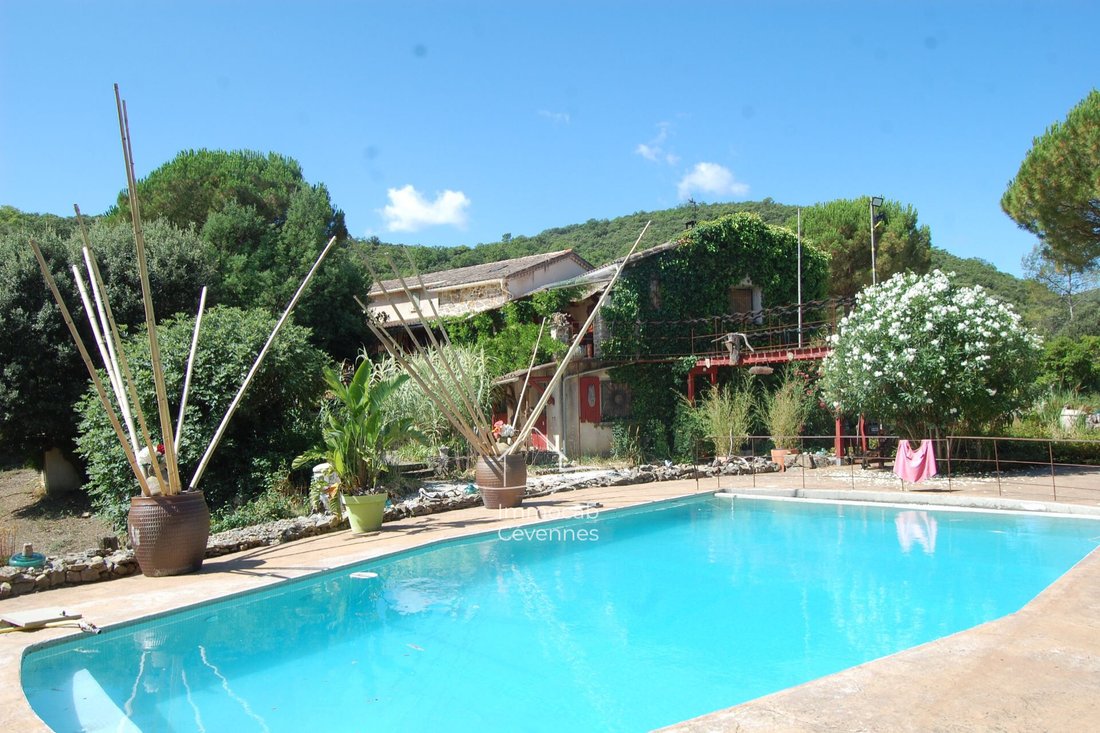Villa in Saint-Christol-lez-Alès, Occitania, France 2 - 15960938