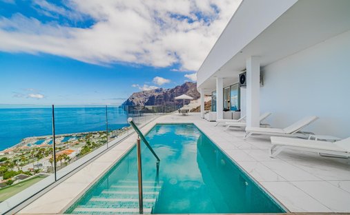 Acantilados de Los Gigantes, Canarias, España 1