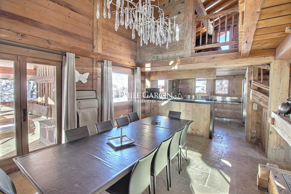 Villa in Megève, Auvergne-Rhône-Alpes, France 4 - 15960867