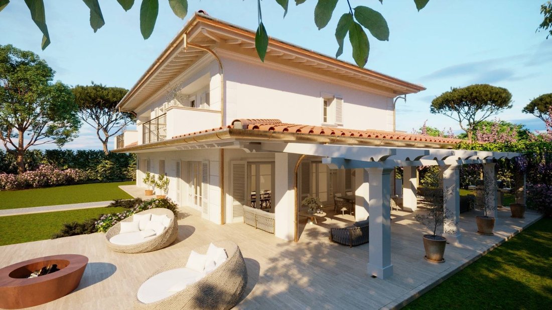 Villa in Vittoria Apuana, Forte dei Marmi, Tuscany 4 - 15910068
