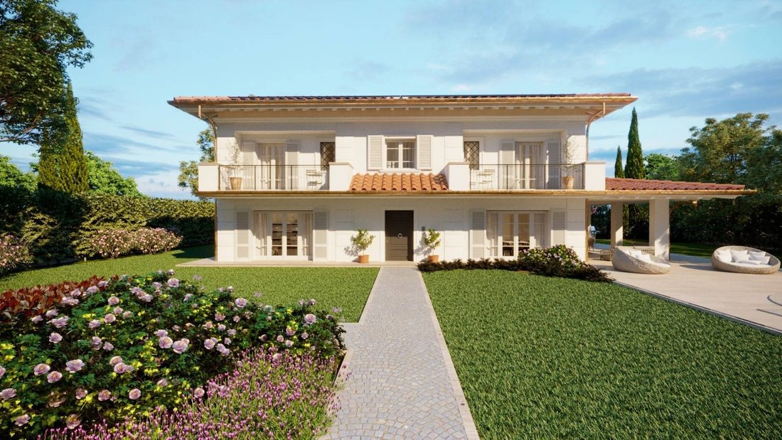 Villa in Vittoria Apuana, Forte dei Marmi, Tuscany 3 - 15910068