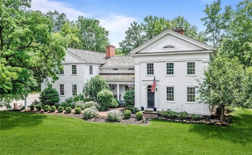 House in Hudson, Ohio, United States 1