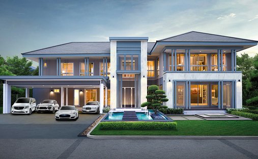 House in Khlong Song Ton Nun, Bangkok, Thailand 1